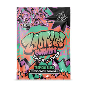 Trip Drip Zooters THCA + THCP Gummies | (5ct) 2500mg - Triangle Hemp Wellness