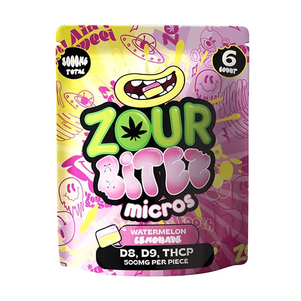 Zour Bitez Micros | (6ct) 3000mg
