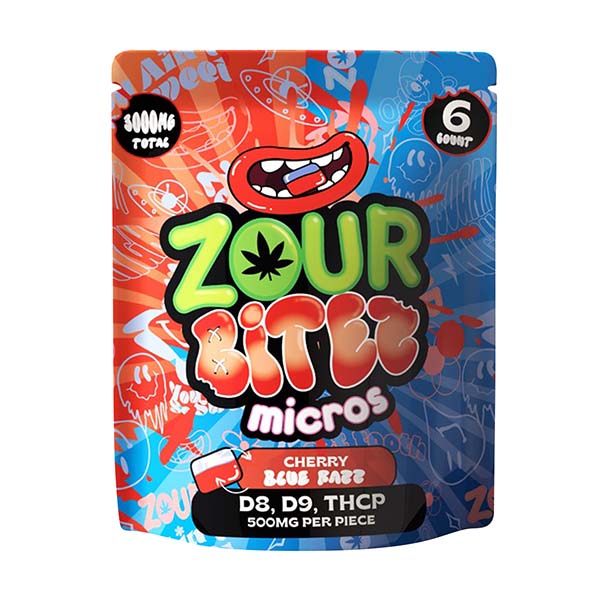 Zour Bitez Micros | (6ct) 3000mg