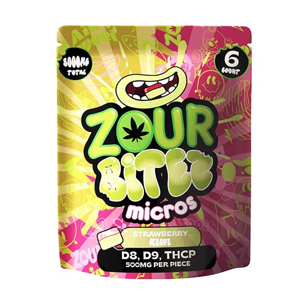 Zour Bitez Micros | (6ct) 3000mg