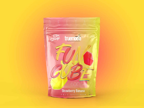 Truemoola Fun Cube Delta 8 THC Gummies –600mg - Triangle Hemp Wellness