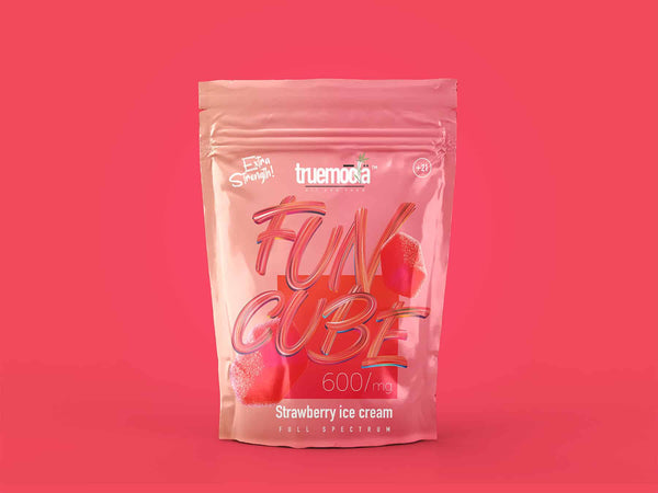 Truemoola Fun Cube Delta 8 THC Gummies –600mg - Triangle Hemp Wellness