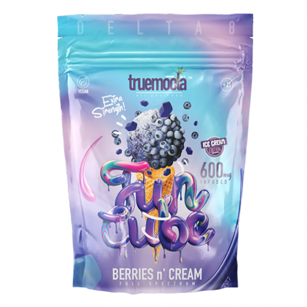 Truemoola Fun Cube Delta 8 THC Gummies –600mg - Triangle Hemp Wellness