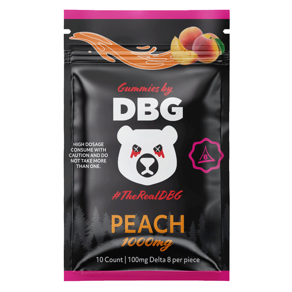Death By Gummy Bears-1000mg/10 gummies per pack - Triangle Hemp Wellness