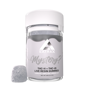 Delta Extrax THCh THCjd Gummies – Mystery Flavor 3500mg - Triangle Hemp Wellness