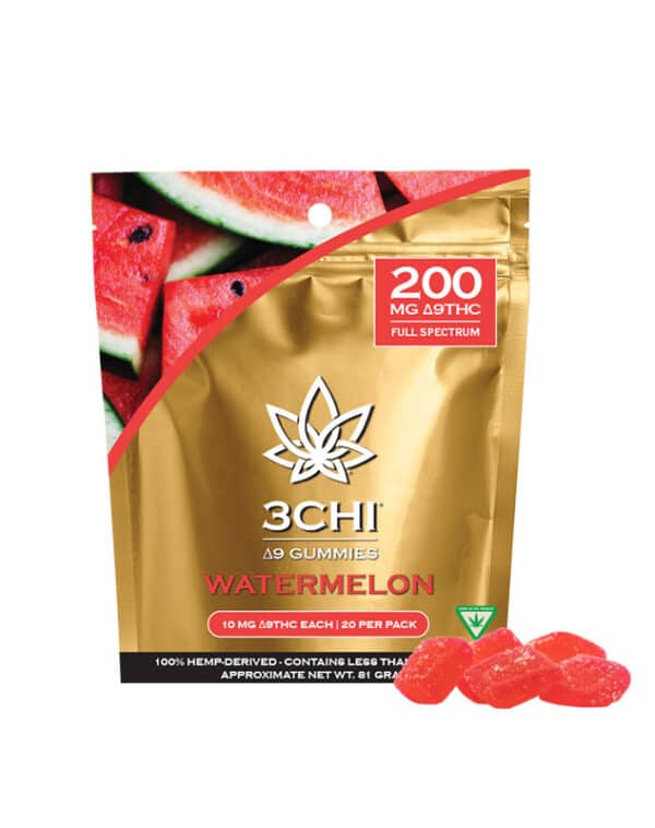 3 CHI Delta 9 THC Gummies
