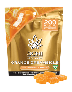 3 CH Delta 9 THC Gummies - Triangle Hemp Wellness
