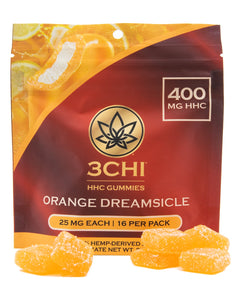 3 CHI HHC Gummies - Triangle Hemp Wellness