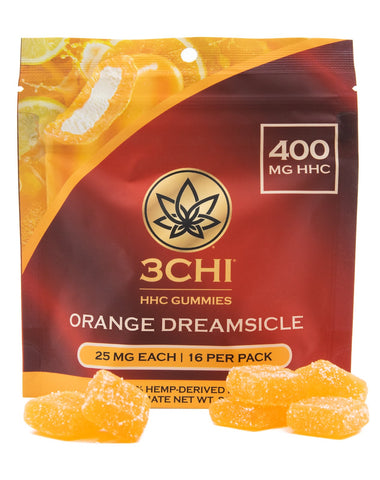 3 CHI HHC Gummies - Triangle Hemp Wellness
