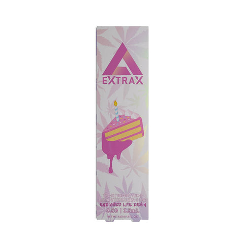 EXTRAX 3.5ML DELTA 6 THC-X THC-JD THC-B LIVE RESIN DISPOSABLE - Triangle Hemp Wellness