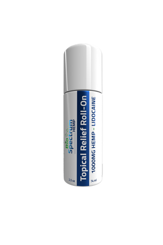 Topical Relief Roll-On 1000mg - Triangle Hemp Wellness