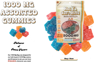 Not Ya Son’s Weed Delta-8 Gummies Extra Strength - Triangle Hemp Wellness