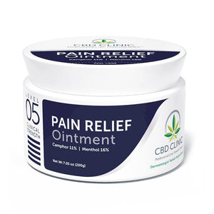 CBD CLINIC Level 5 Ointment - Triangle Hemp Wellness