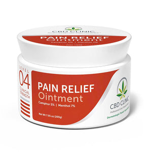 CBD CLINIC Level 4 Ointment - Triangle Hemp Wellness