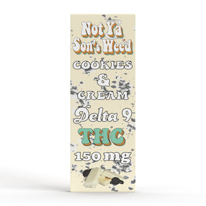NYSW – 150 MG Delta 9 Chocolate Bar - Triangle Hemp Wellness