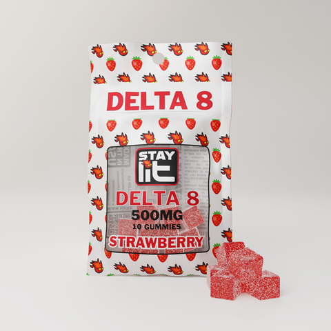 Staylit Delta 8 Infused Gummies 1000mg - Triangle Hemp Wellness