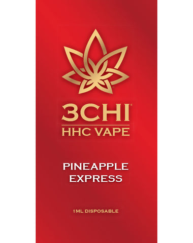 HHC Disposable Vape- 3CHI - Triangle Hemp Wellness