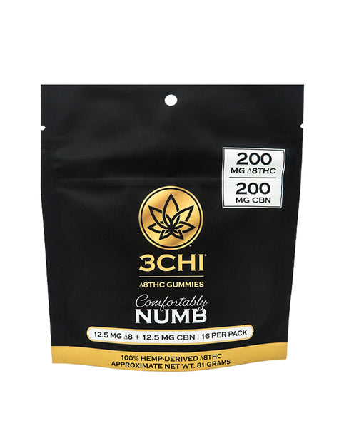 Comfortably Numb Delta 8 THC:CBN Gummies - Triangle Hemp Wellness