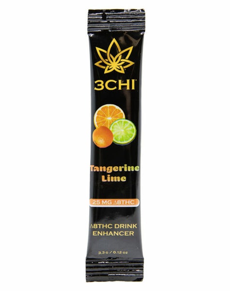 3CHI Delta 8 Drink Enhancer - 25mg per pack - Triangle Hemp Wellness