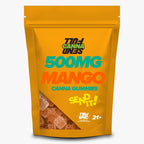 Full Send Canna Gummies Mango 500mg 
- Triangle Hemp Wellness