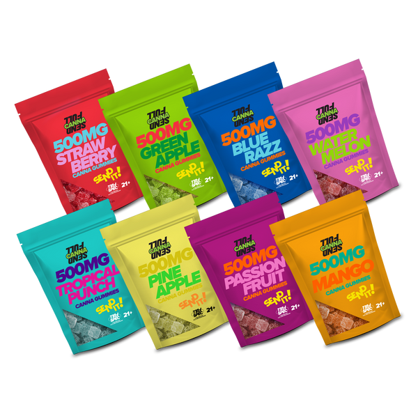 Fullsend Canna Gummies - Triangle Hemp Wellness