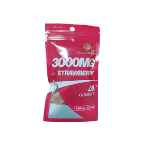 GOLD SILVER 150MG D8 GUMMIES 3000MG PER BAG - Triangle Hemp Wellness