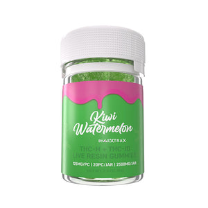Delta Extrax THCh THCjd Gummies – Kiwi Watermelon 3500mg - Triangle Hemp Wellness