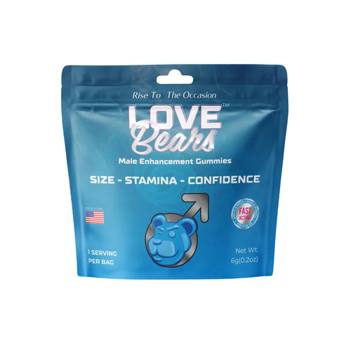 Love Bears Male Enhancement Gummies - Triangle Hemp Wellness