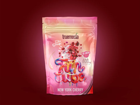 Truemoola Fun Cube Delta 8 THC Gummies –600mg - Triangle Hemp Wellness