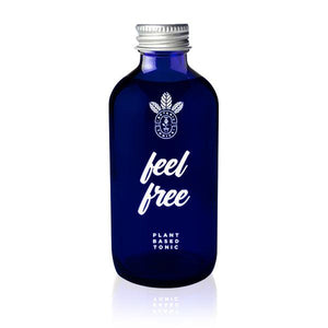 Feel Free Plant Based Tonic - Triangle Hemp Wellness