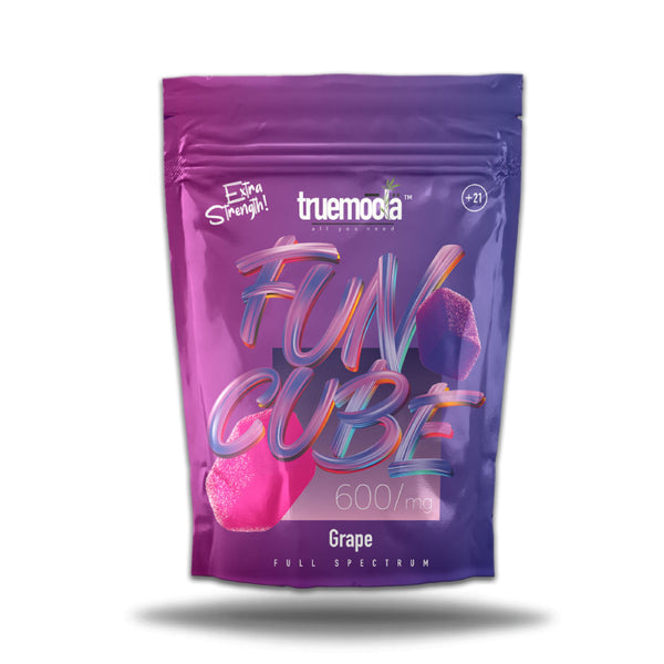Truemoola Fun Cube Delta 8 THC Gummies –600mg - Triangle Hemp Wellness