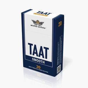TAAT Hemp Cigarettes - Natural, Nicotine-Free, Tobacco-Free - - Triangle Hemp Wellness