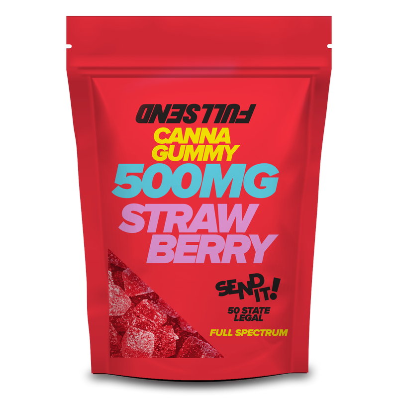 Fullsend Canna Gummies - Triangle Hemp Wellness