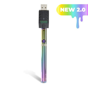 Ooze Twist Slim Pen - 320 MAh Flex Temp Battery -Rainbow - Triangle Hemp Wellness