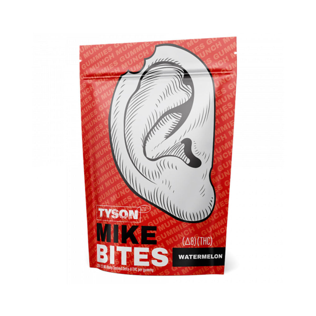 Tyson 2.0 Delta 8 THC Mike Bites 500mg - Triangle Hemp Wellness