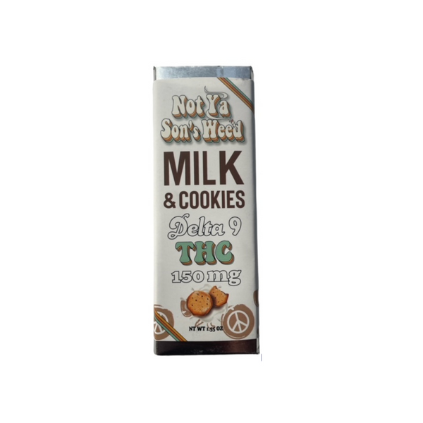 NYSW – 150 MG Delta 9 Chocolate Bar - Triangle Hemp Wellness