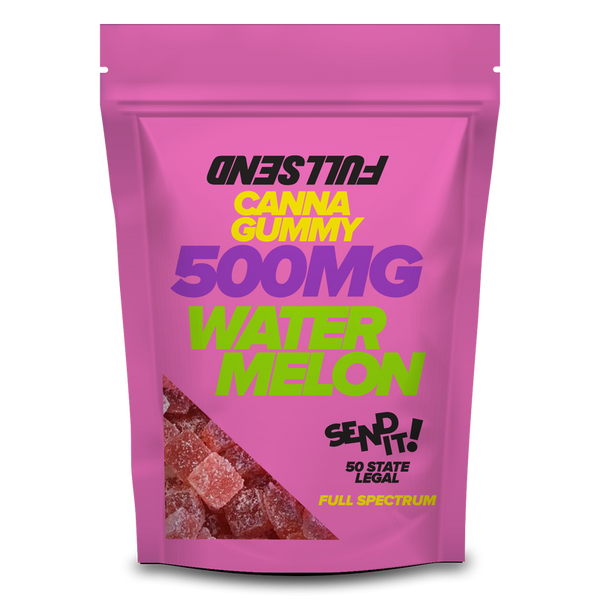 Fullsend Canna Gummies - Triangle Hemp Wellness