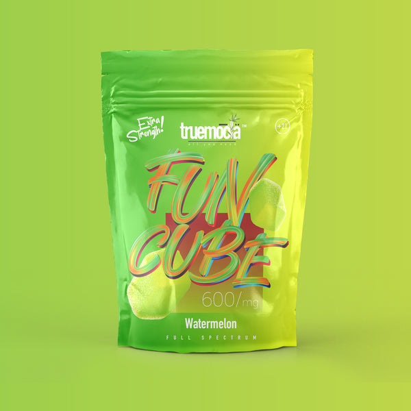 Truemoola Fun Cube Delta 8 THC Gummies –600mg - Triangle Hemp Wellness