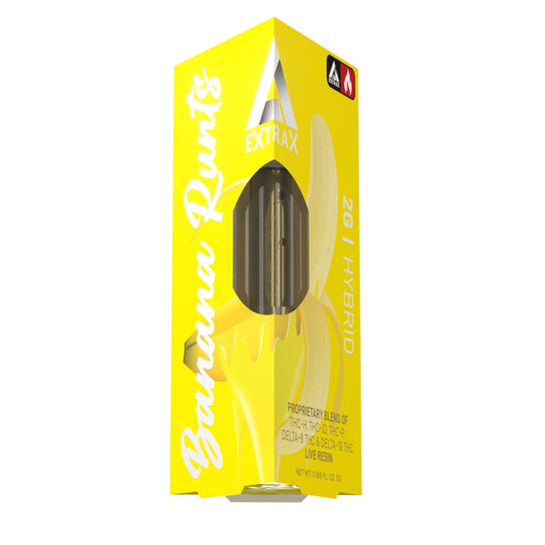Banana Runtz THCh THCjd Cartridge – Live Resin (2Gram) - Triangle Hemp Wellness