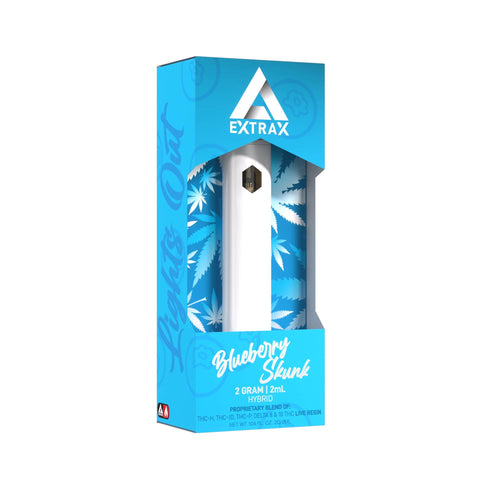 Blueberry Skunk THCh THCjd Disposable – Live Resin (2 Gram) - Triangle Hemp Wellness
