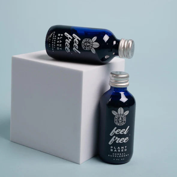 Feel Free Plant Based Tonic - Triangle Hemp Wellness