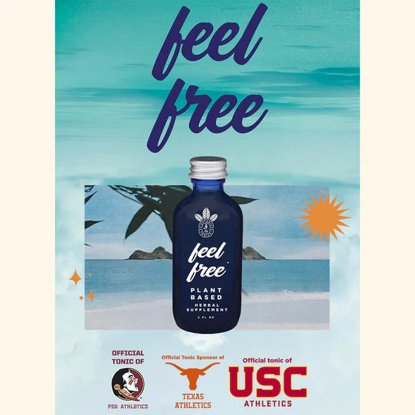 Feel Free Plant Based Tonic - Triangle Hemp Wellness
