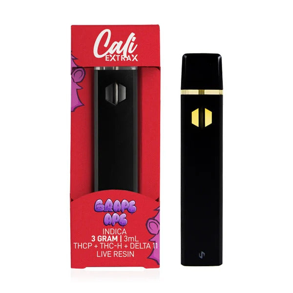 CALI EXTRAX - THC-P, THC-H & DELTA-11 - LIVE RESIN - 3 GRAM DISPOSABLE - Triangle Hemp Wellness