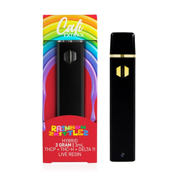 CALI EXTRAX - THC-P, THC-H & DELTA-11 - LIVE RESIN - 3 GRAM DISPOSABLE - Triangle Hemp Wellness
