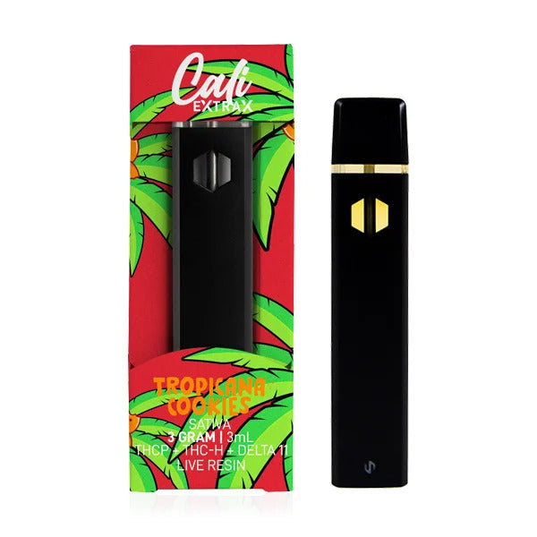 CALI EXTRAX - THC-P, THC-H & DELTA-11 - LIVE RESIN - 3 GRAM DISPOSABLE - Triangle Hemp Wellness