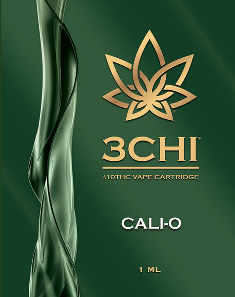 3 CHI Delta 10 Vape Cartridge - Triangle Hemp Wellness