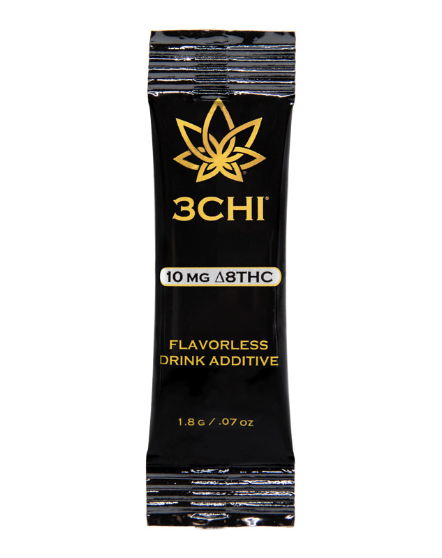 3CHI Delta 8 Drink Additive - Flavorless - Triangle Hemp Wellness