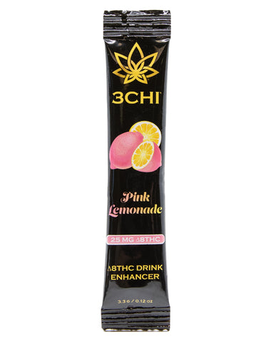 3CHI Delta 8 Drink Enhancer - Pink Lemonade - Triangle Hemp Wellness