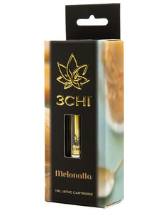 3 CHI Delta 8 THC Vape Cartridge Melonatta (CDT) 1ML - Triangle Hemp Wellness