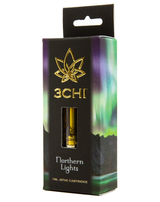 3Chi Delta 8 THC Vape Cartridge Northern Lights - Triangle Hemp Wellness